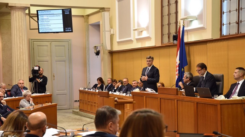 Vodimo odgovornu politiku, nastavit ćemo štititi granicu od nezakonitih migracija